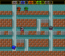 Battle Lode Runner screenshot 5 for PC Engine